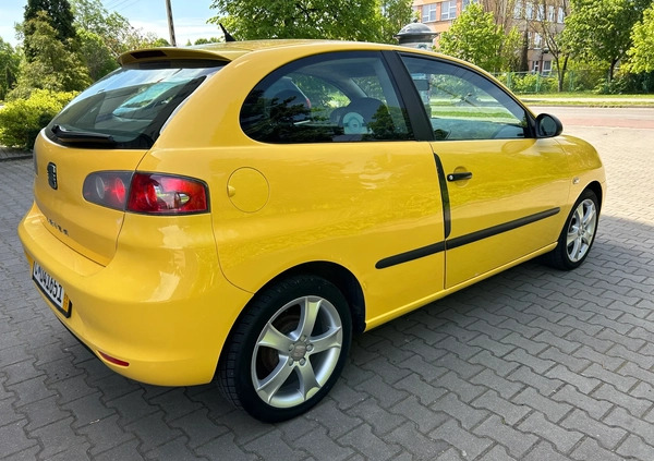 Seat Ibiza cena 9800 przebieg: 165000, rok produkcji 2007 z Zawiercie małe 466